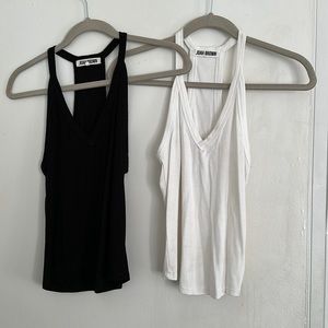 Two Joah brown tanks. Let me know if you only want one